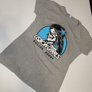 *2 for $15* Lisbon Roller Derby T-shirt